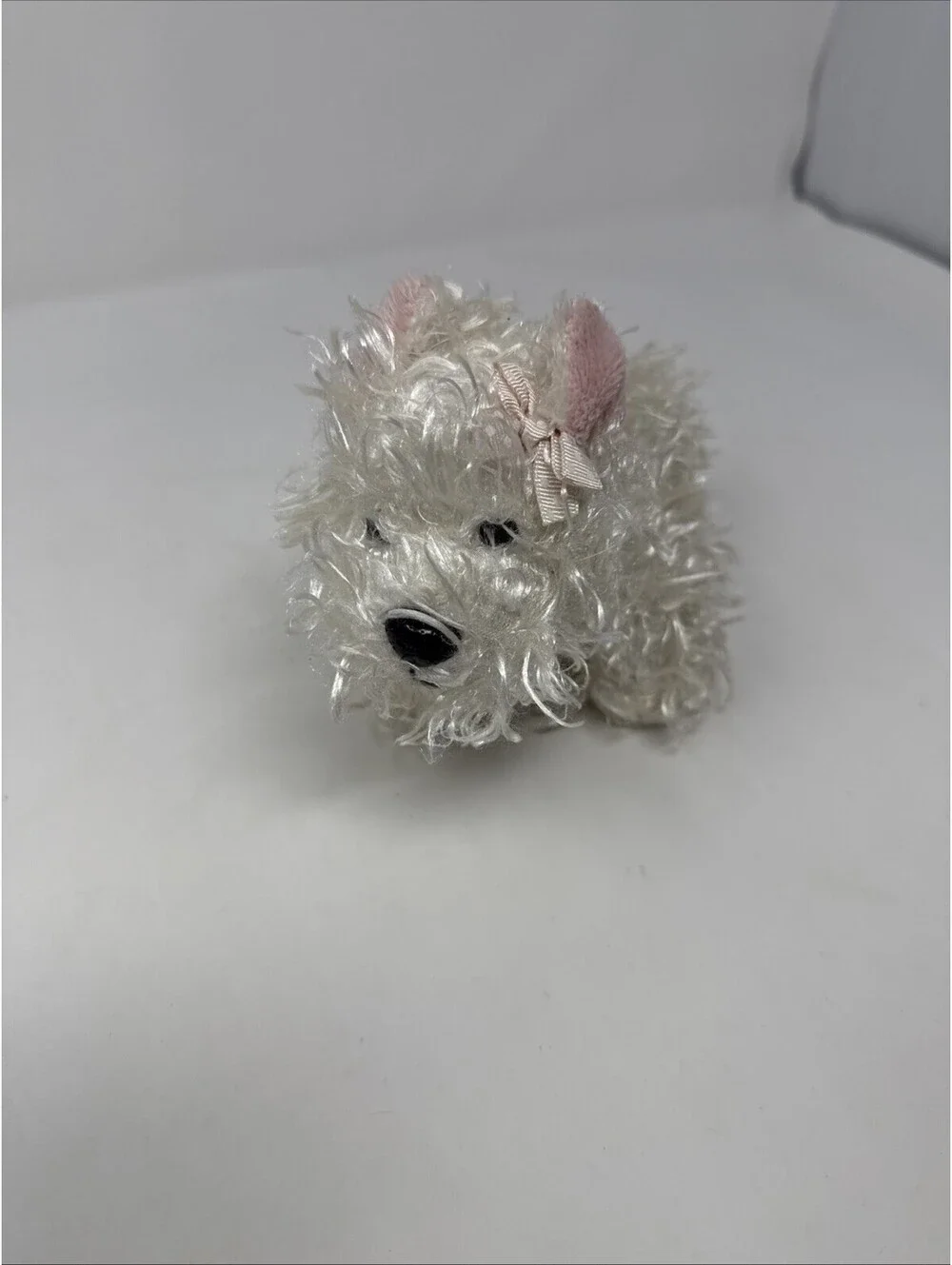 Webkins White Dog Plush Stuffed Animal